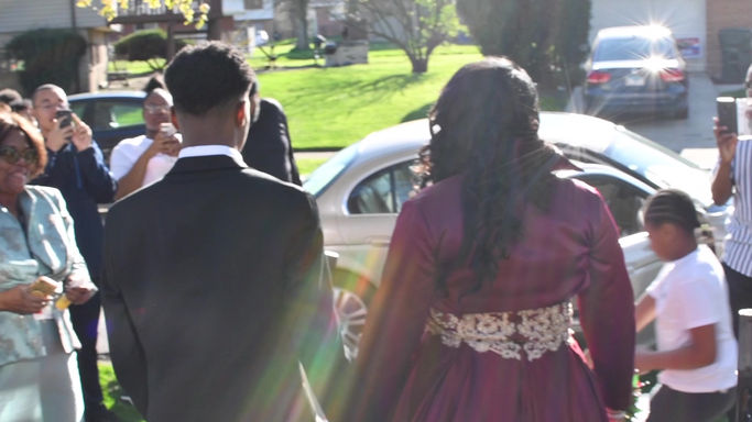 Shawna's Prom Send Off